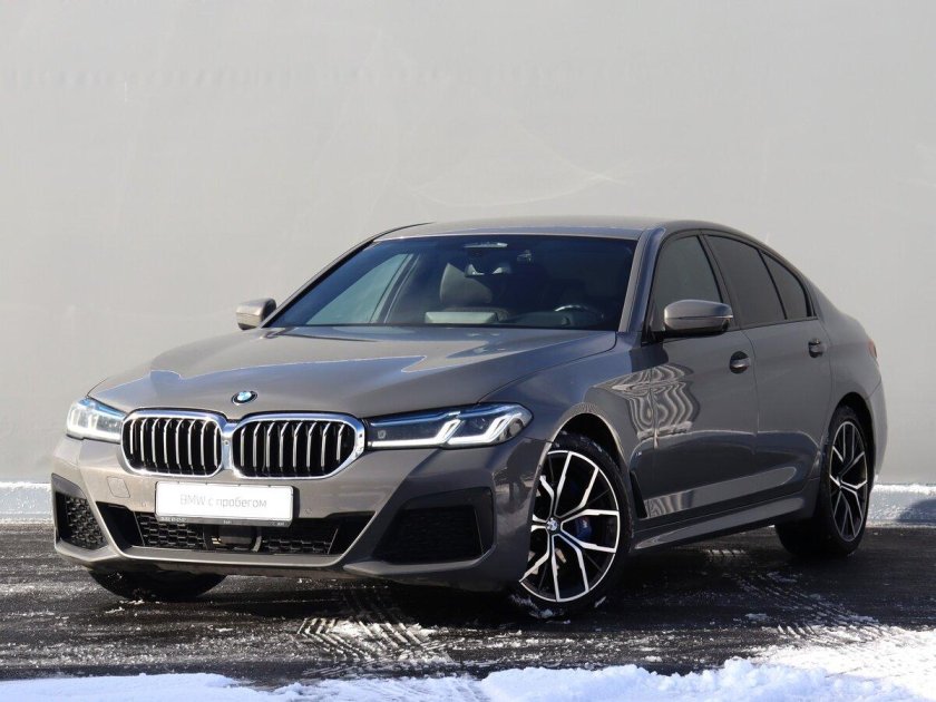 BMW g30 Рестайлинг