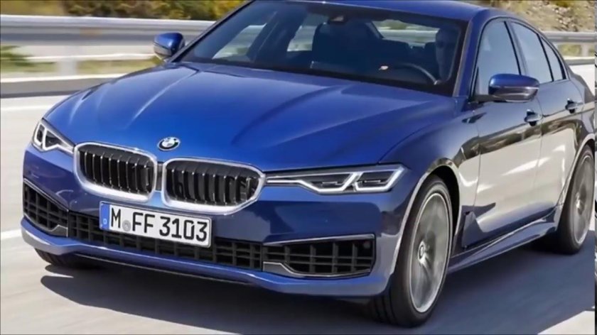 Новая БМВ 3 2023
