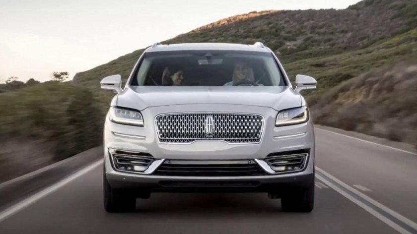 Линкольн Наутилус 2022