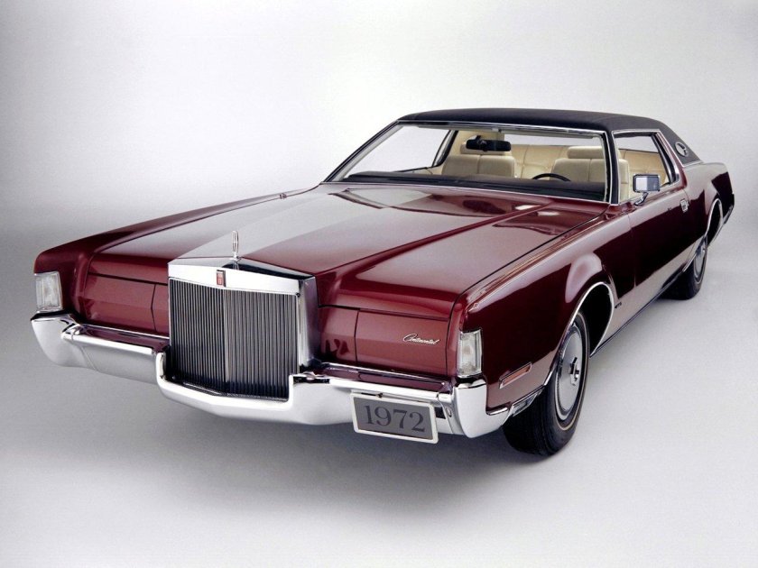 Lincoln Continental 1972