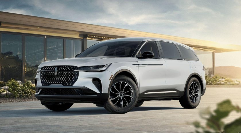 Lincoln nautilus 2024