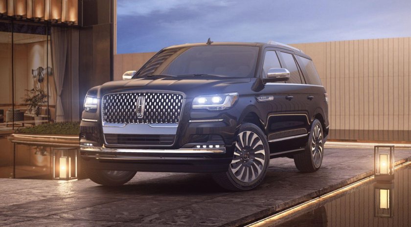 Lincoln navigator 2022