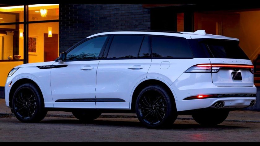 Линкольн авиатор 2024