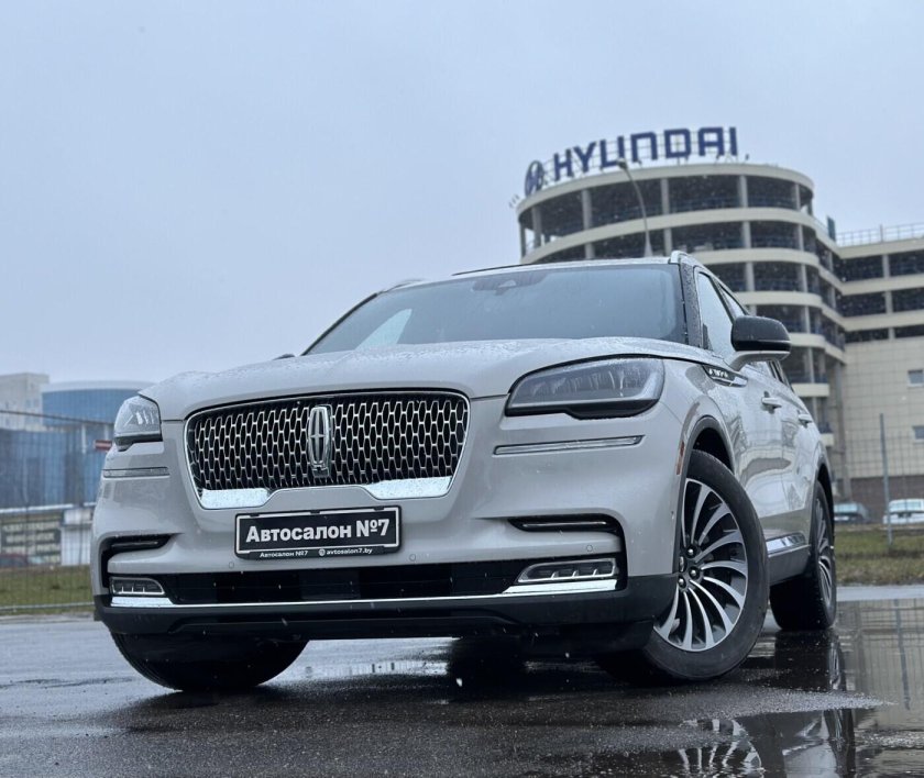 Lincoln aviator 2021 black label