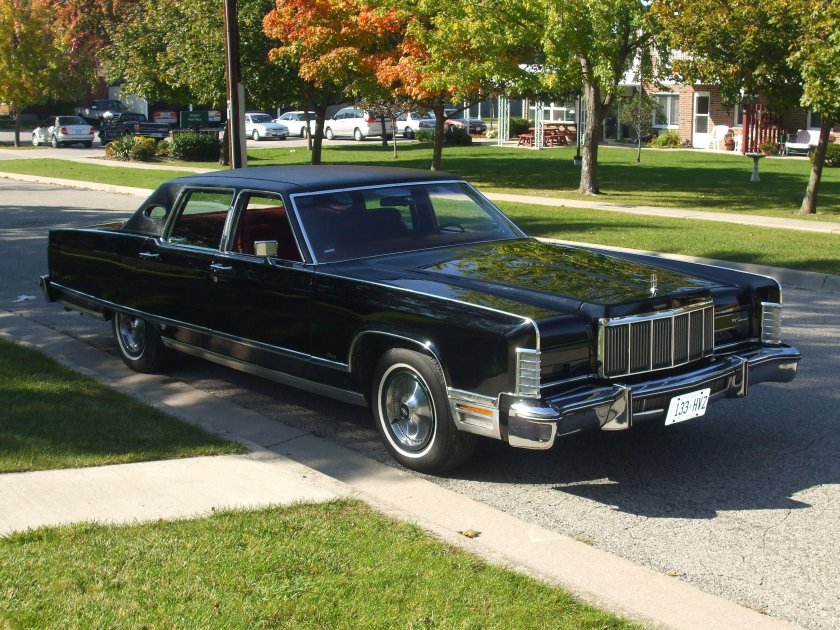 Форд Линкольн Континенталь