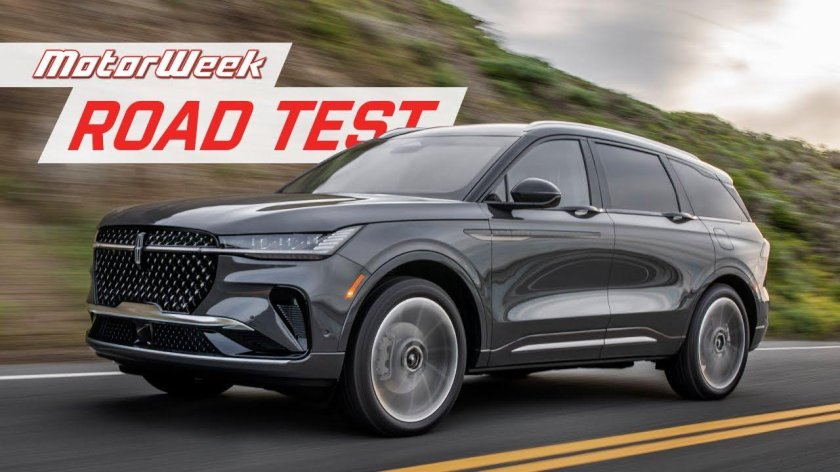 Lincoln Nautilus 2024