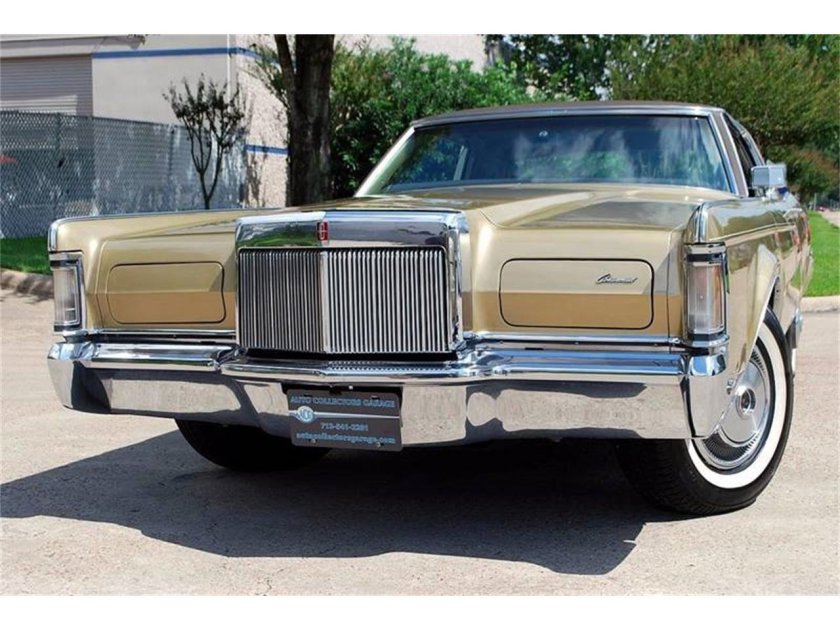 Lincoln Continental 1970