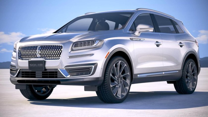 Lincoln Nautilus 2019