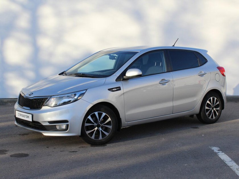 Kia Rio 3 хэтчбек