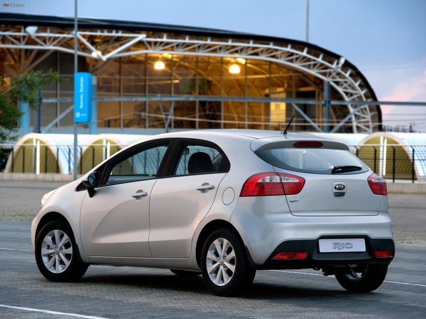 Kia Rio Hatchback 2014