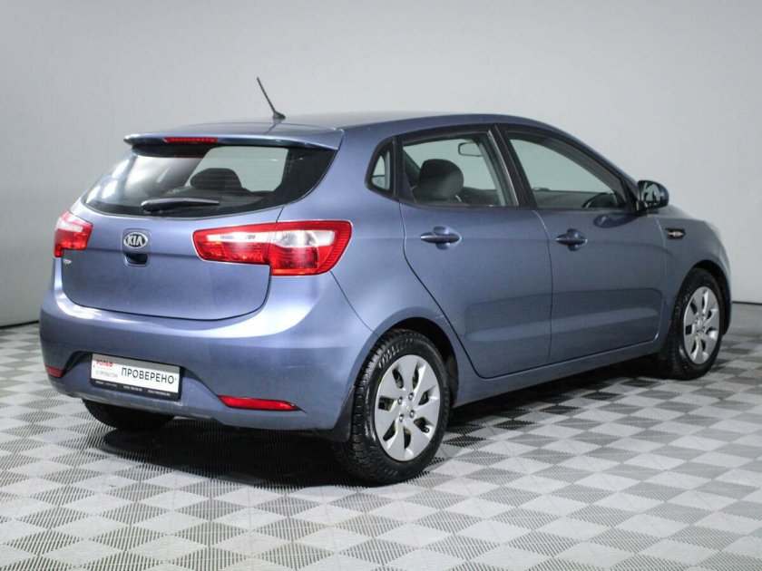 Киа рио 3 хэтчбек