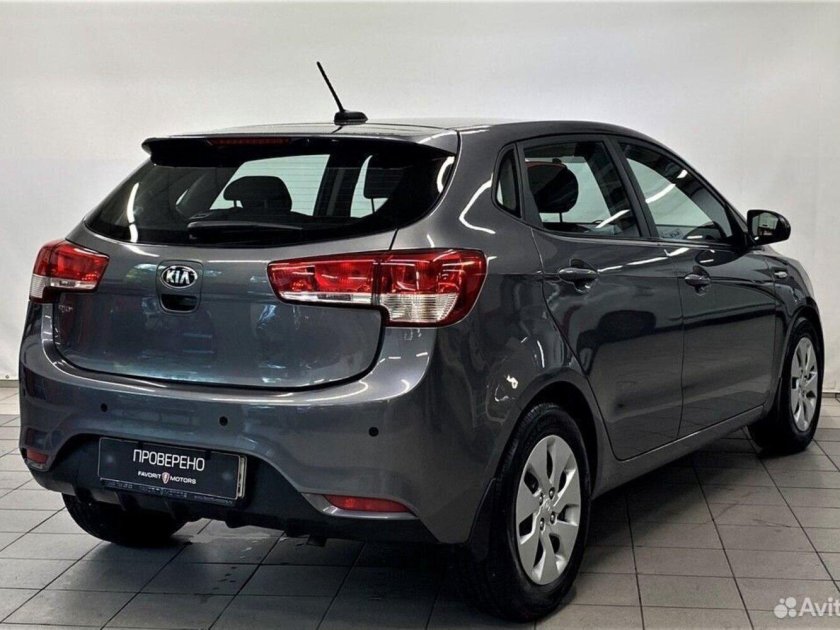 Киа Рио 3 хэтчбек