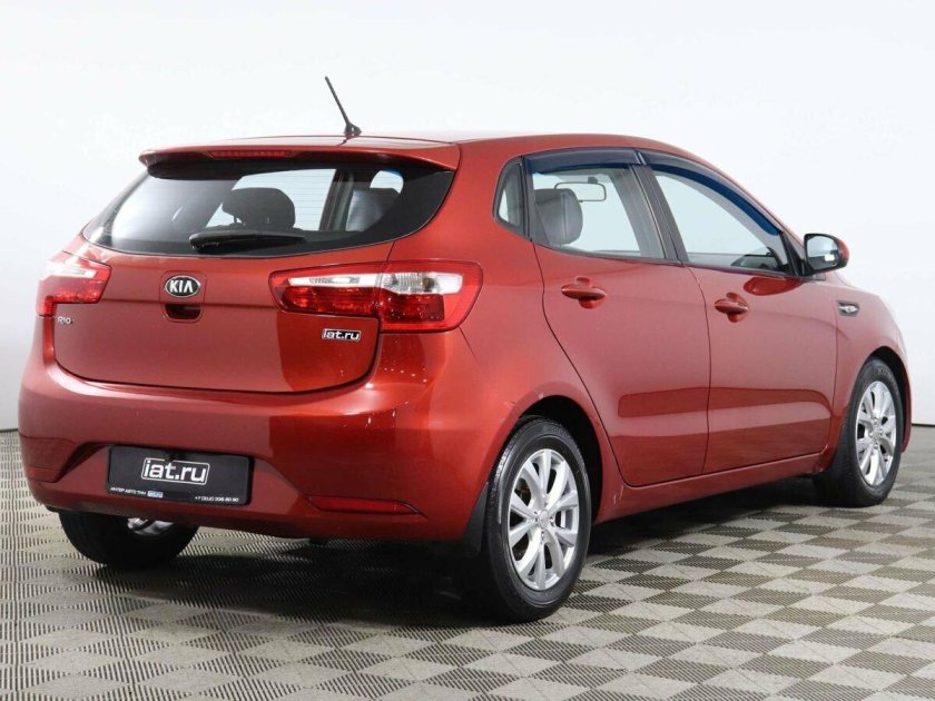 Киа рио хэтчбек 2020