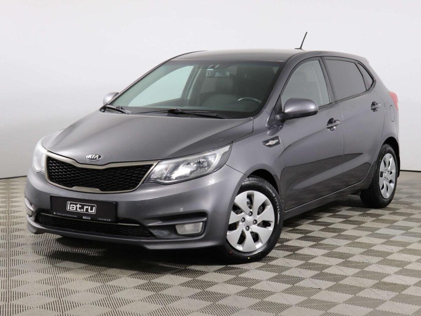 Kia rio 2015