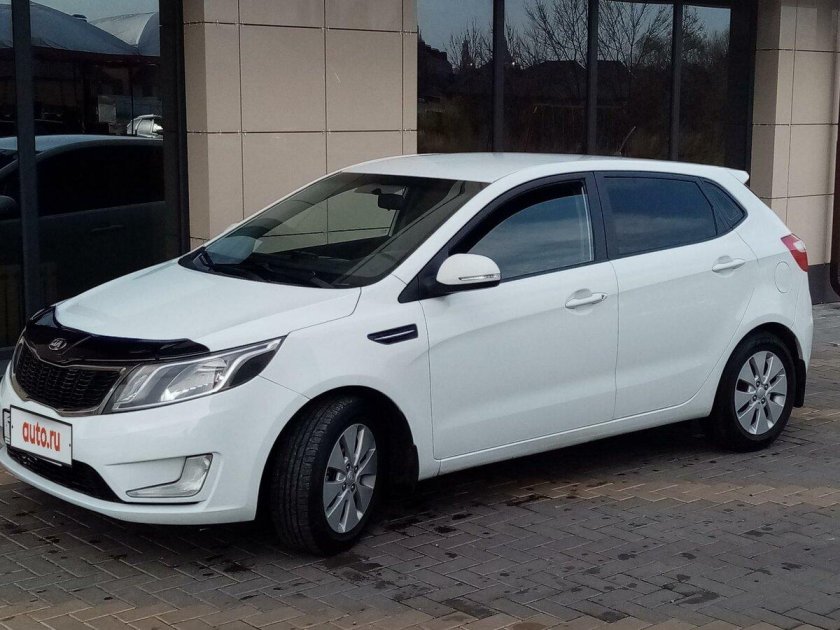 Киа рио хэтчбек 2011