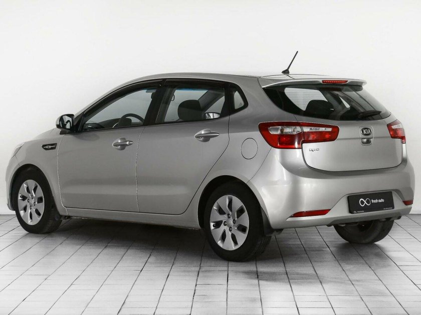 Kia Rio Hatchback 2014