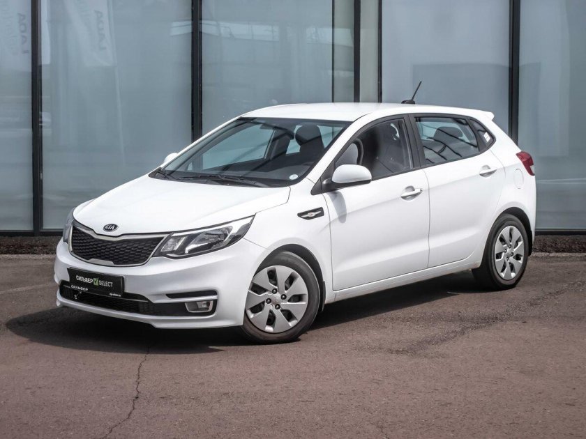 Киа Рио 3 Рестайлинг 2017