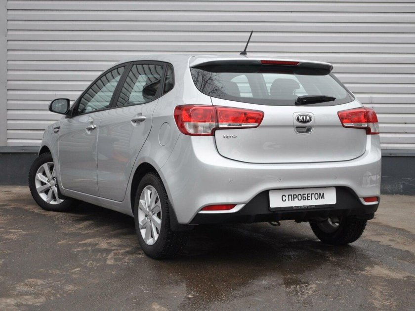 Киа рио хэтчбек 2015