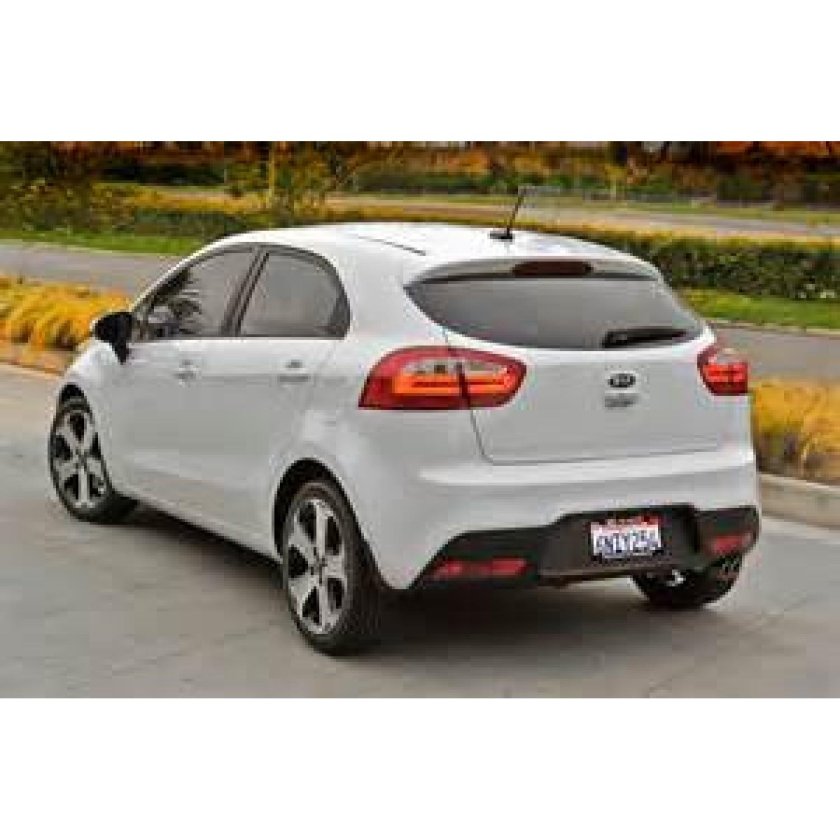 Kia rio хэтчбек