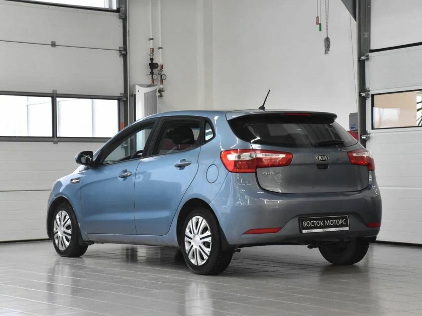 Kia rio 2013