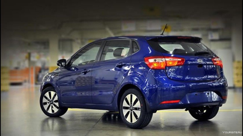 Kia Rio 2014 хэтчбек