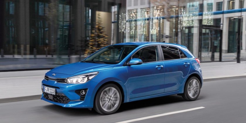 Kia Rio 4 Hatchback
