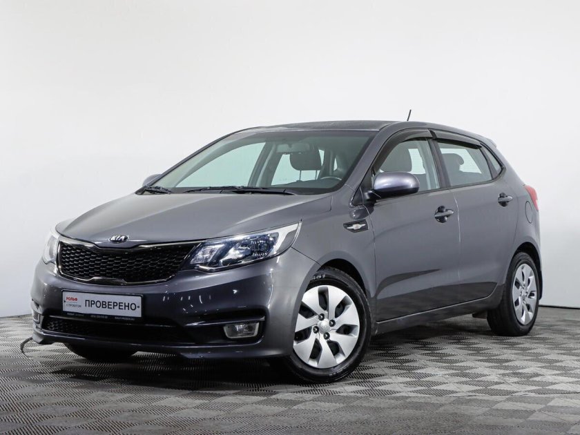 Кия Рио 3 хэтчбек