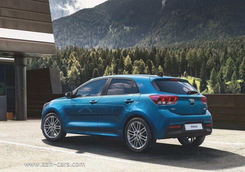 Kia Rio 2021