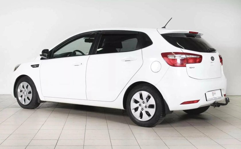 Кия Рио 3 хэтчбек