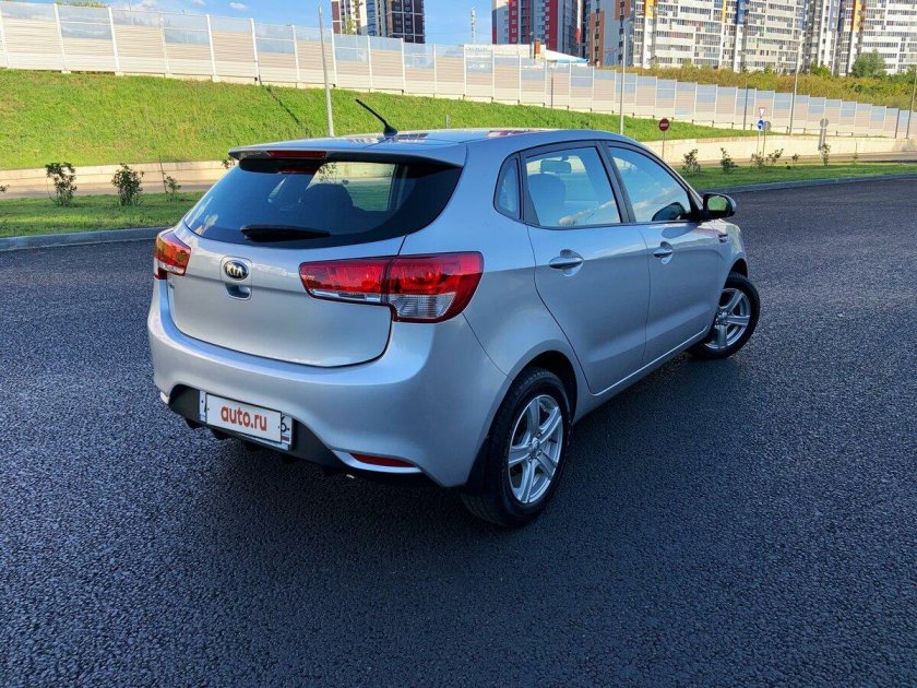 Киа Рио 5 Speed