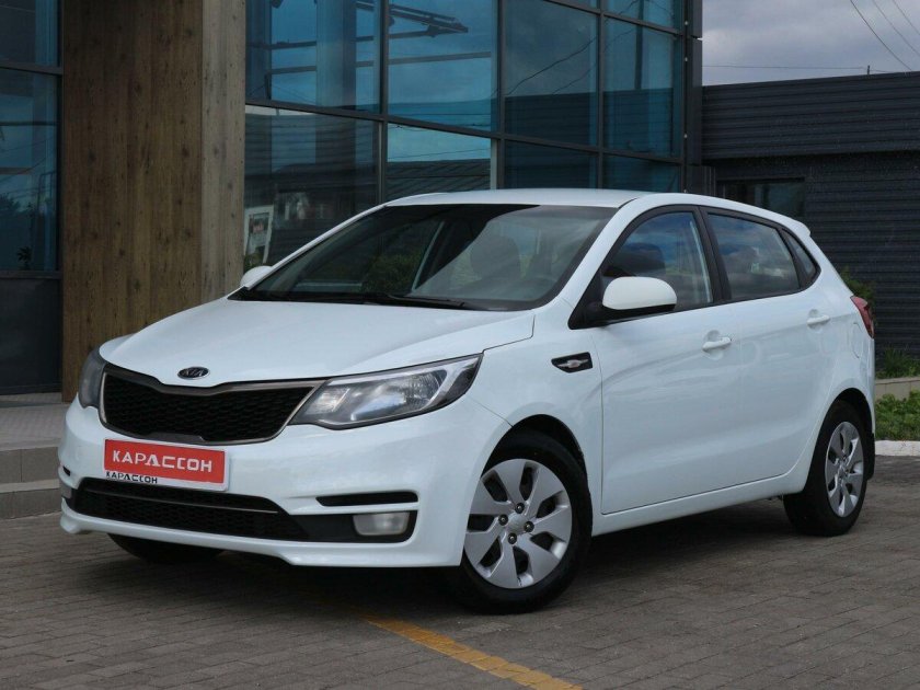 Киа Рио 2016