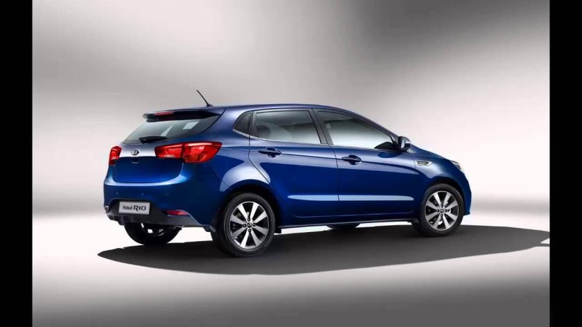 Kia Rio хэтчбек 2015