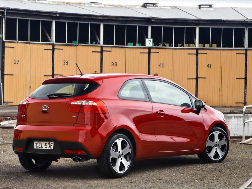 Kia Rio 3 Door