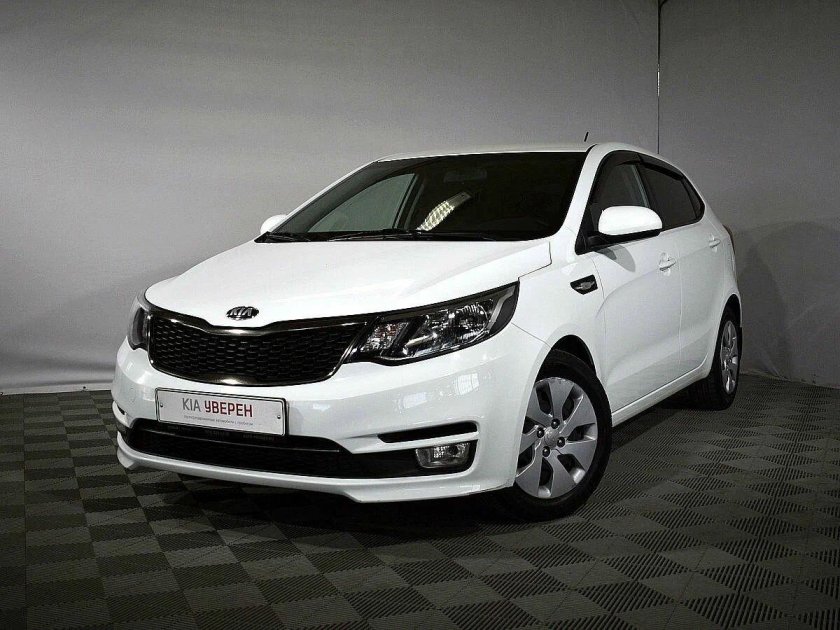 Kia Rio III 2015 Рестайлинг