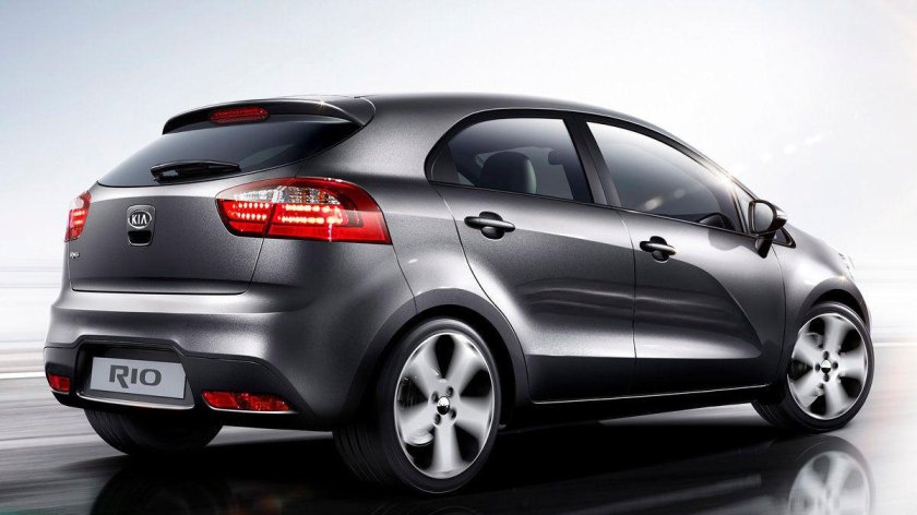 Kia Rio хэтчбек 2015