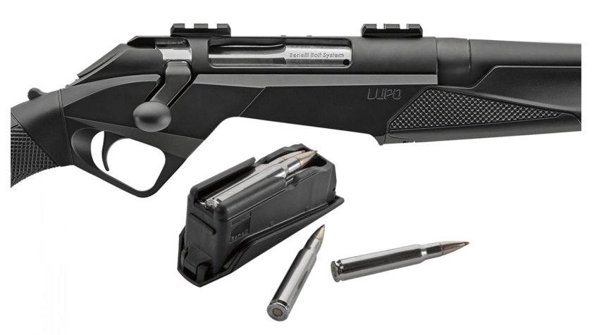 Болтовой карабин Бенелли Лупо