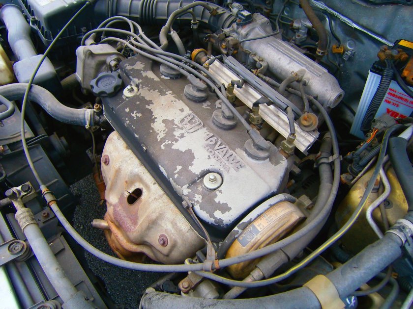 Хонда Цивик 1992 двигатель