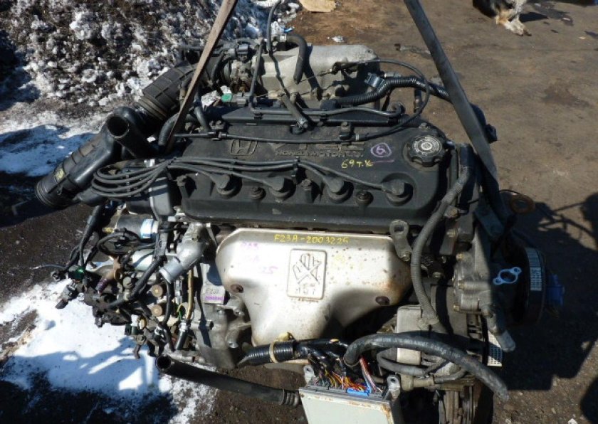 Двигатель honda odyssey