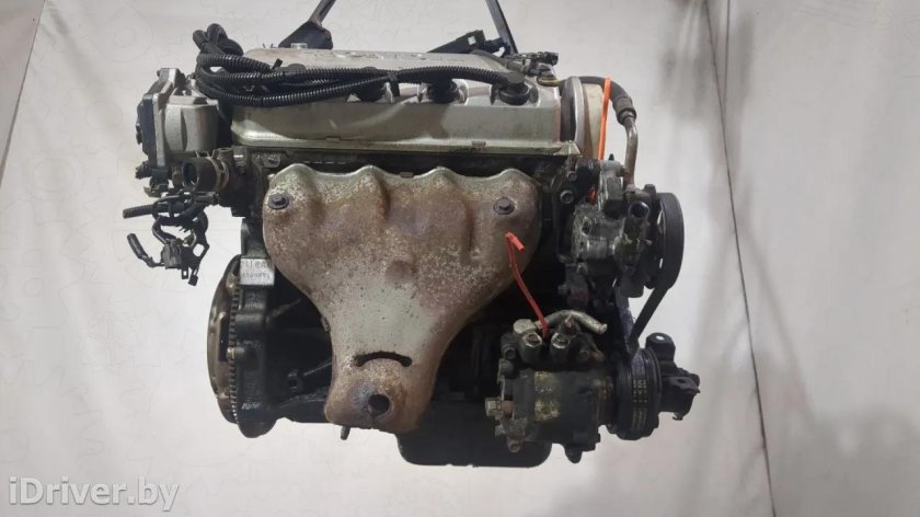 Двигатель хонда