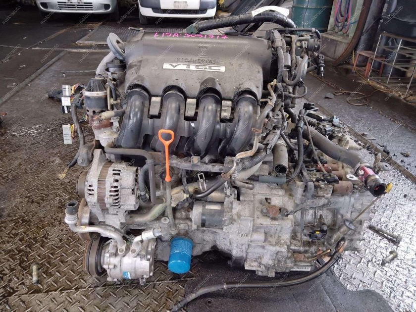 Хонда фит с двигателем l15a