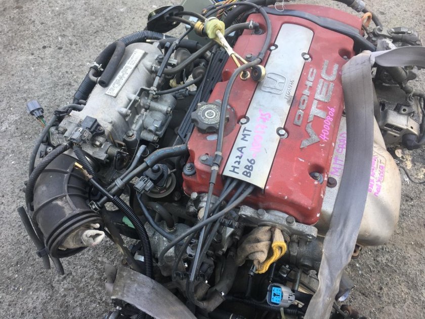 Мотор хонда h22a