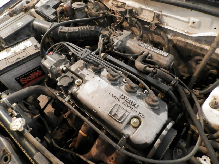Хонда цивик 1992 двигатель