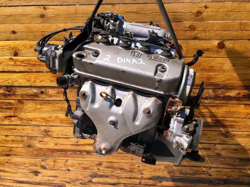 Мотор хонда д15