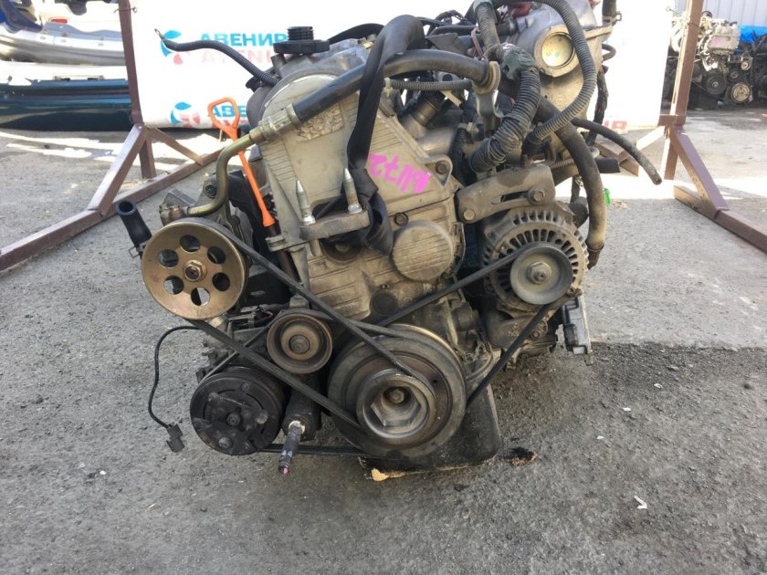 Honda partner 1998 двигатель