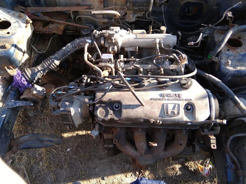 Хонда Цивик 1992 1.5 мотор