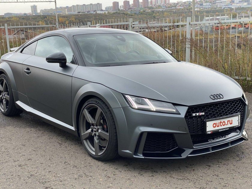 Ауди ТТ РС 2018