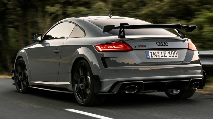 Audi TT RS iconic Edition