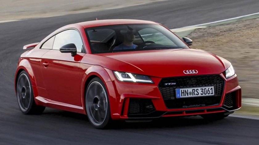 Ауди тт рс