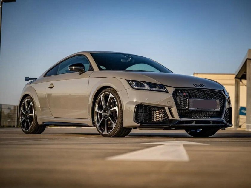 Audi tt coupe 2023