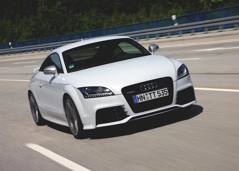 Audi TT RS 2012